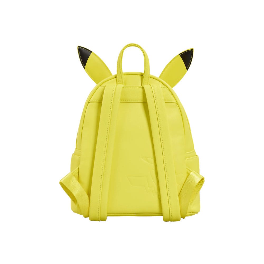 Pokemon by Loungefly Mini Rucksack Pikachu Minimalist Image 4