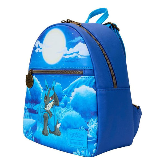 Pokémon by Loungefly Mini Rucksack Lucario Collection Image 2