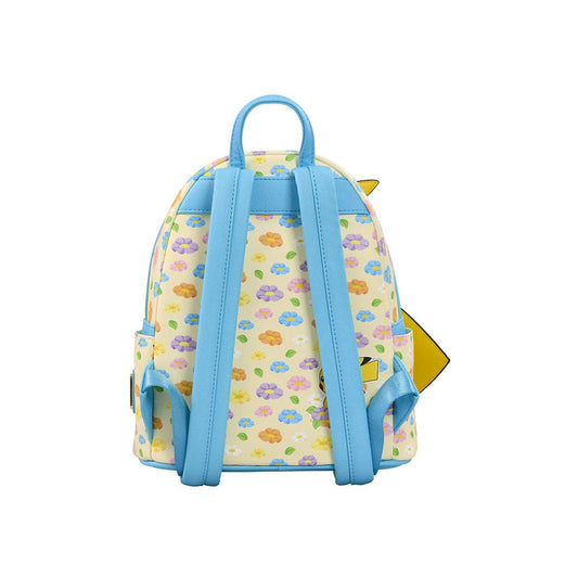 Pokemon by Loungefly Mini Rucksack Sleeping Pikachu Floral Crown Image 2