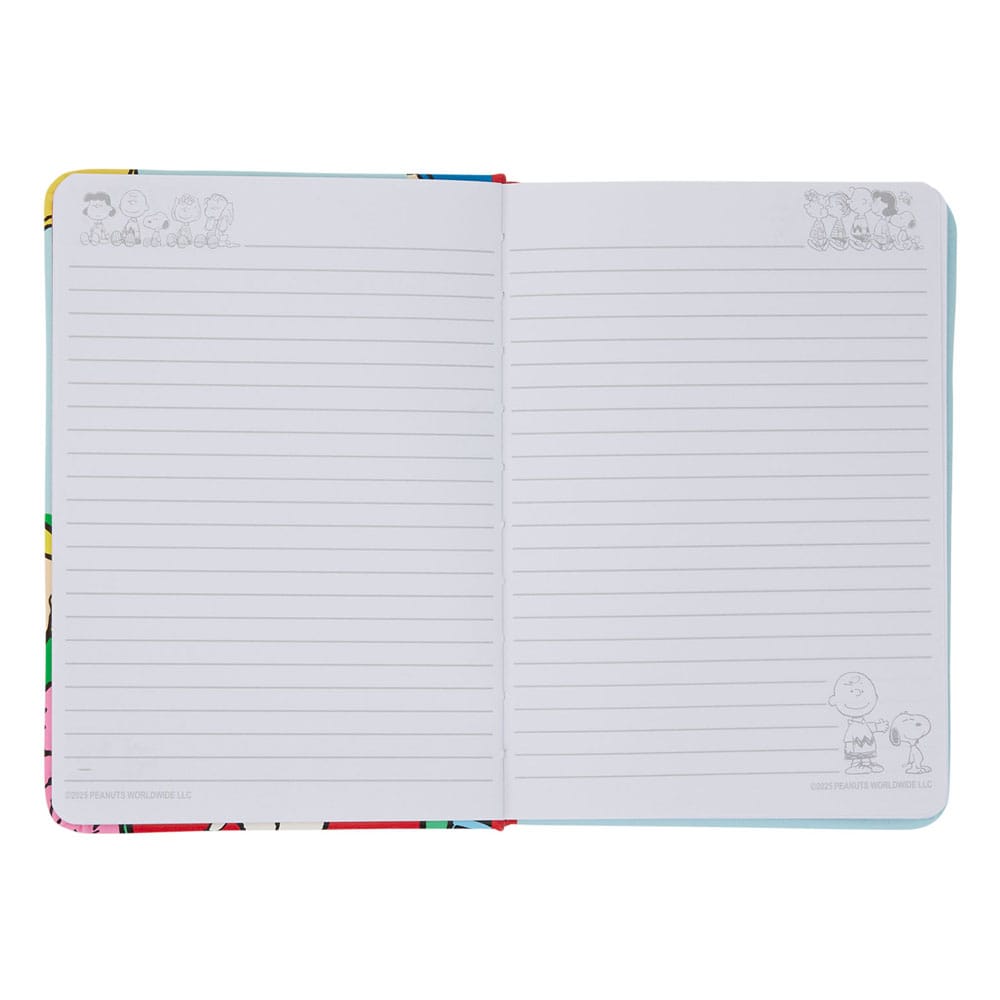 Peanuts by Loungefly Notizbuch Journal Snoopy and Friends Holiday Image 4
