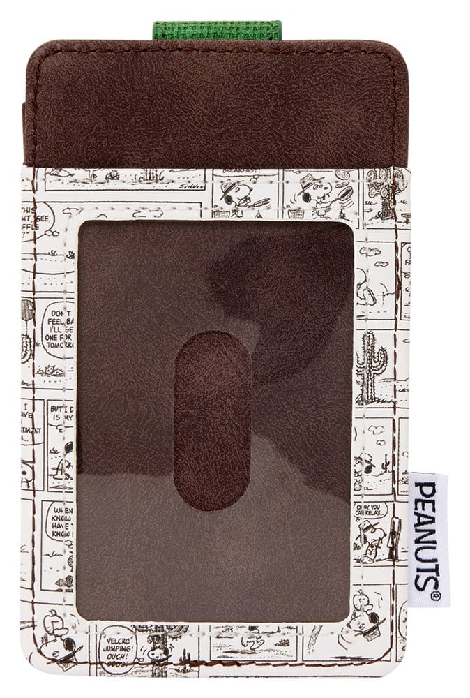 Peanuts by Loungefly Karten-Etui Spike Desert Image 4