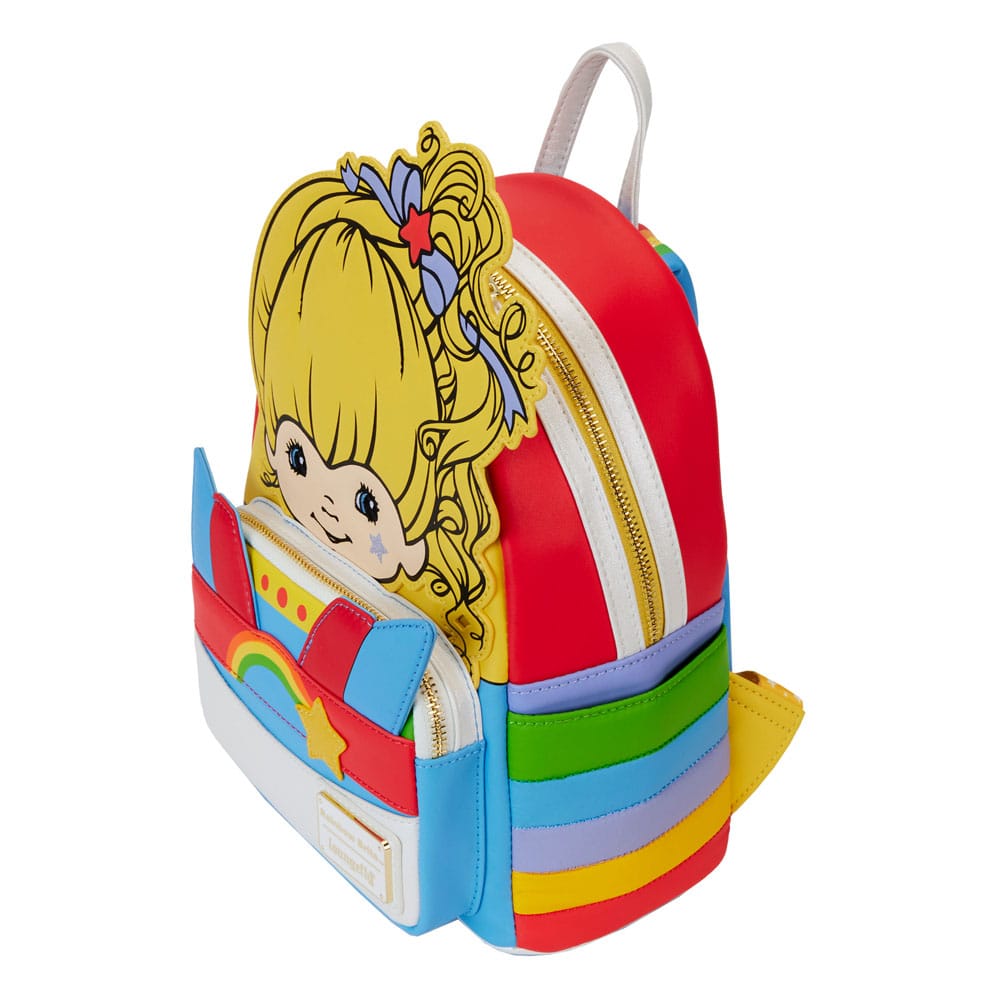 Regina Regenbogen by Loungefly Mini-Rucksack Rainbow Brite Cosplay Image 3