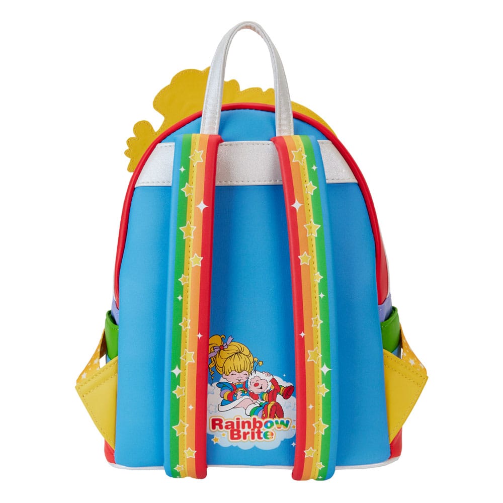 Regina Regenbogen by Loungefly Mini-Rucksack Rainbow Brite Cosplay Image 4