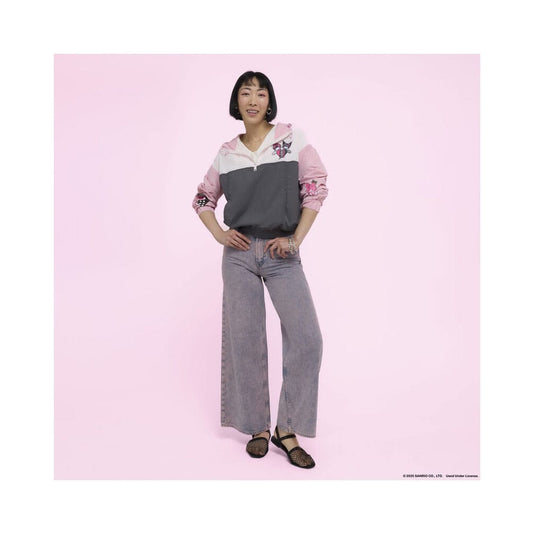 Sanrio by Loungefly Windbreaker Jacke My Melody and Kuromi Größe M Image 2