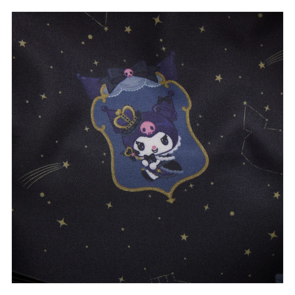 Sanrio by Loungefly Umhängetasche mit Geldbeutel 20th Anniversary Kuromi Cell Phone Image 6