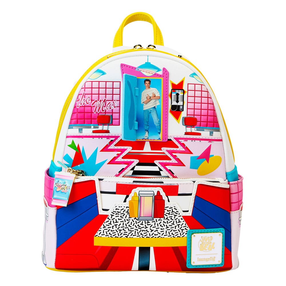Universal by Loungefly Mini-Rucksack Saved by the Bell The Max Image 6