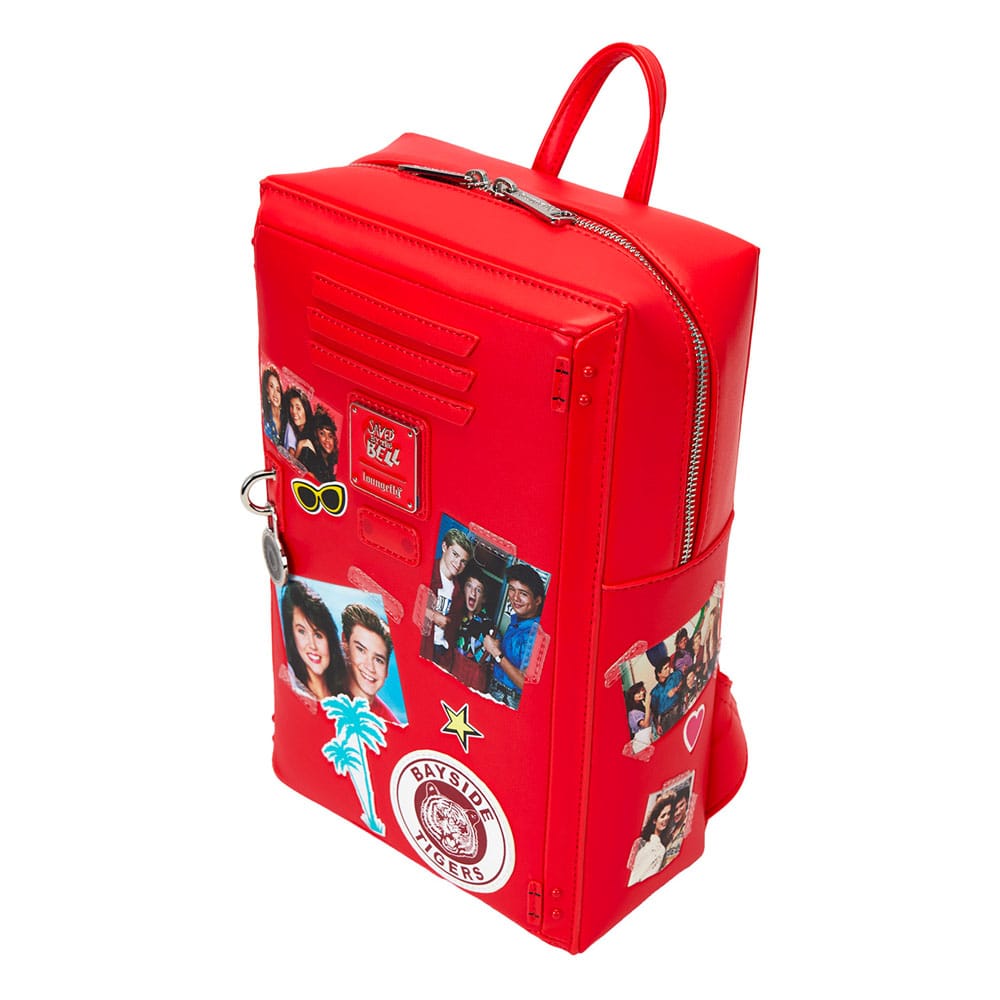 Universal by Loungefly Rucksack Saved by the Bell Locker Image 4