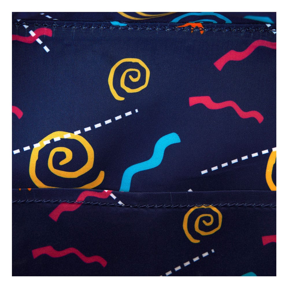 Universal by Loungefly Rucksack Saved by the Bell Locker Image 8