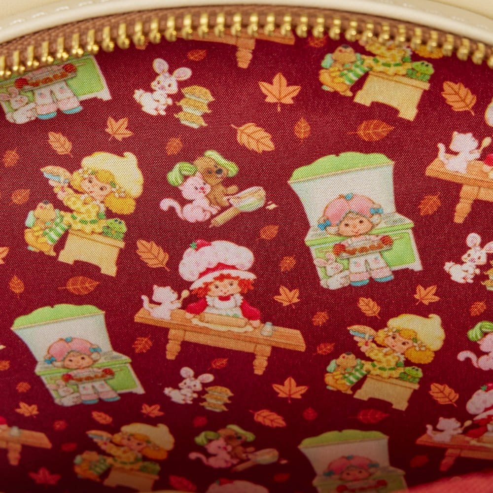 Sanrio by Loungefly Mini Rucksack Strawberry Shortcake Autumn Pie Image 6