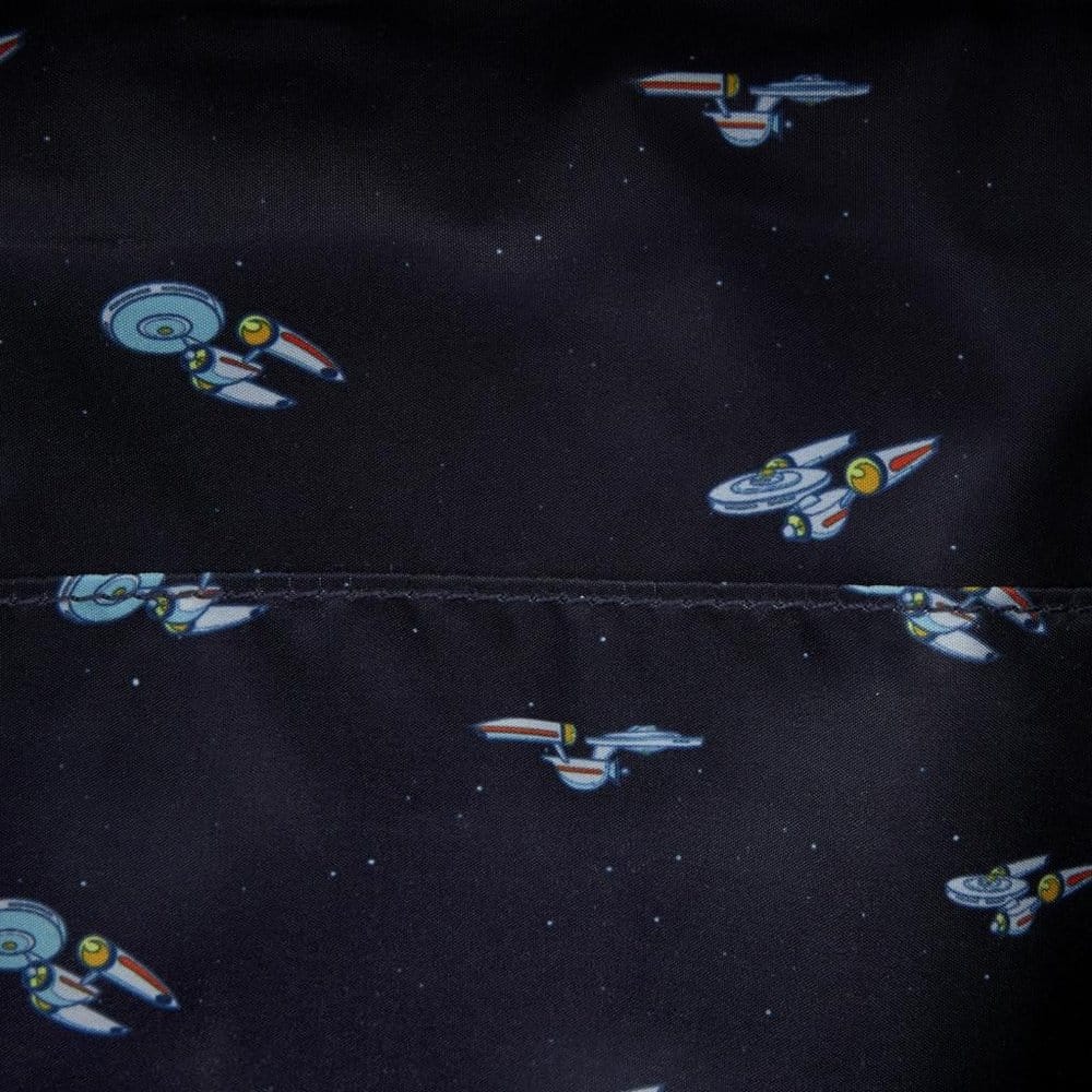Star Trek by Loungefly Mini Rucksack Spock Image 5