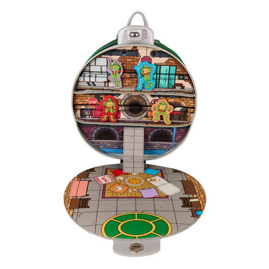 Teenage Mutant Ninja Turtles by Loungefly Mini Rucksack Classic Image 2