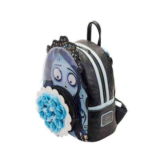 Corpse Bride by Loungefly Mini Rucksack Emily Bouquet Image 2