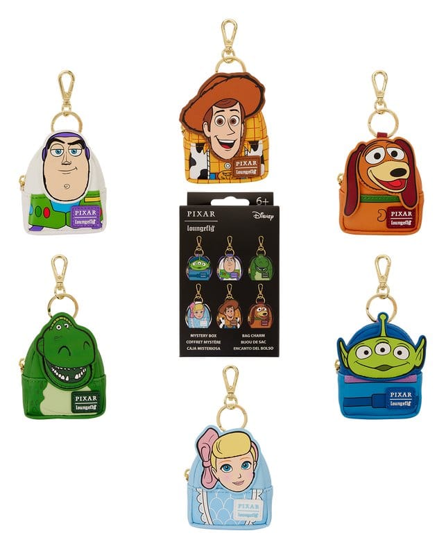 Disney by Loungefly Schlüsselanhänger Mini Backpack Pluto 95th Anniversary Blind Box Sortiment (15) Image 8