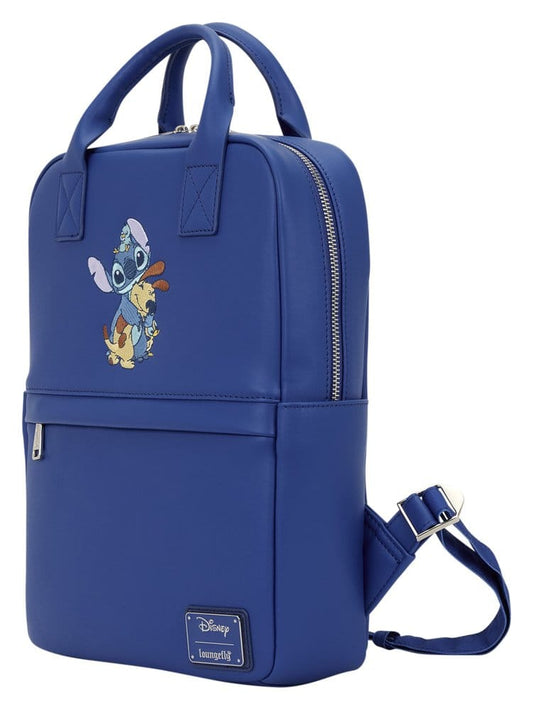 Disney by Loungefly Midi Rucksack Lilo & Stitch Animal Friends Image 2