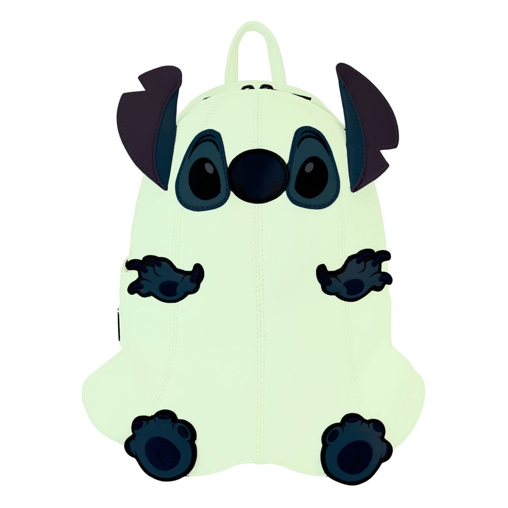 Disney by Loungefly Rucksack Lilo and Stitch Ghost Cosplay Image 6