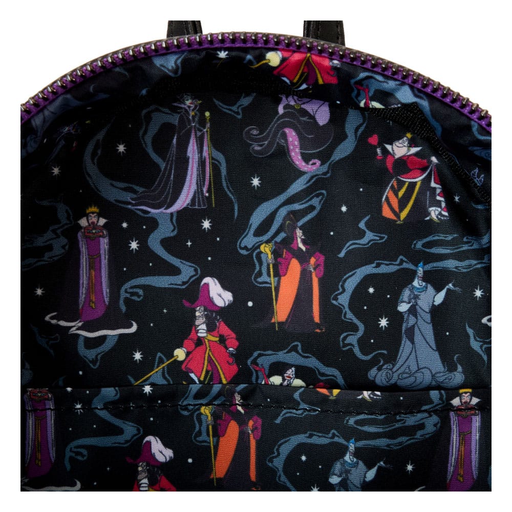 Disney Villians by Loungefly Mini-Rucksack Iridescent Image 5