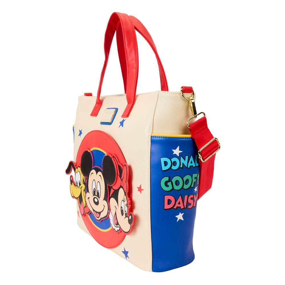 Disney by Loungefly Rucksack und Tragetasche Mickey and friends Image 2