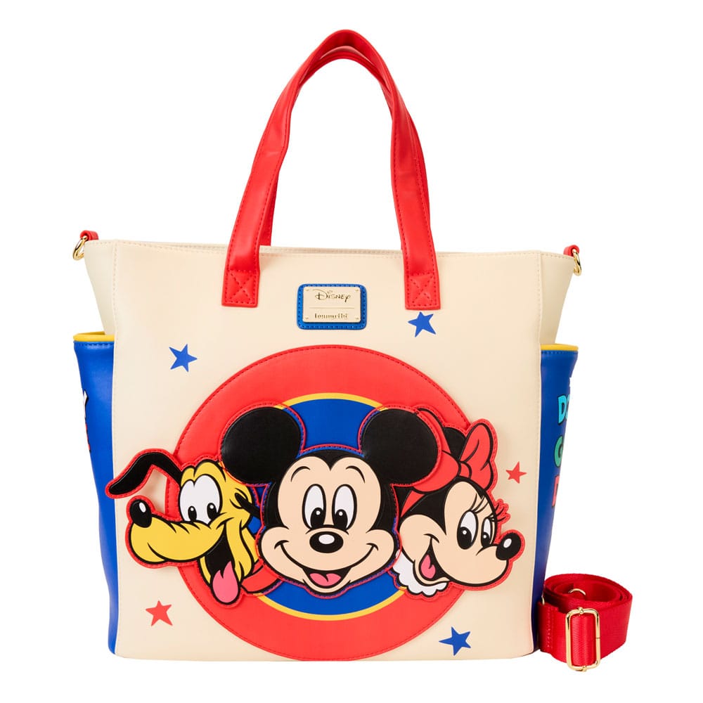 Disney by Loungefly Rucksack und Tragetasche Mickey and friends Image 1