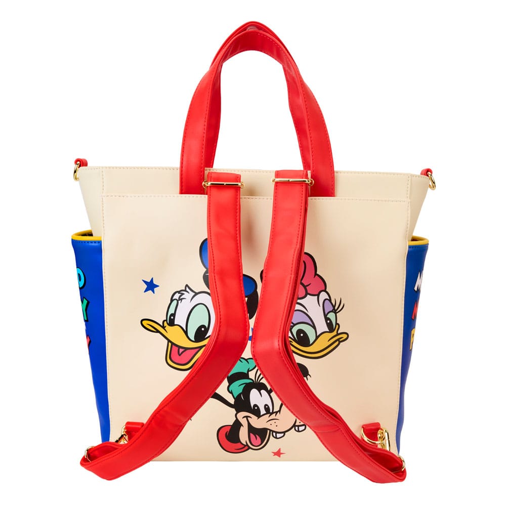 Disney by Loungefly Rucksack und Tragetasche Mickey and friends Image 5