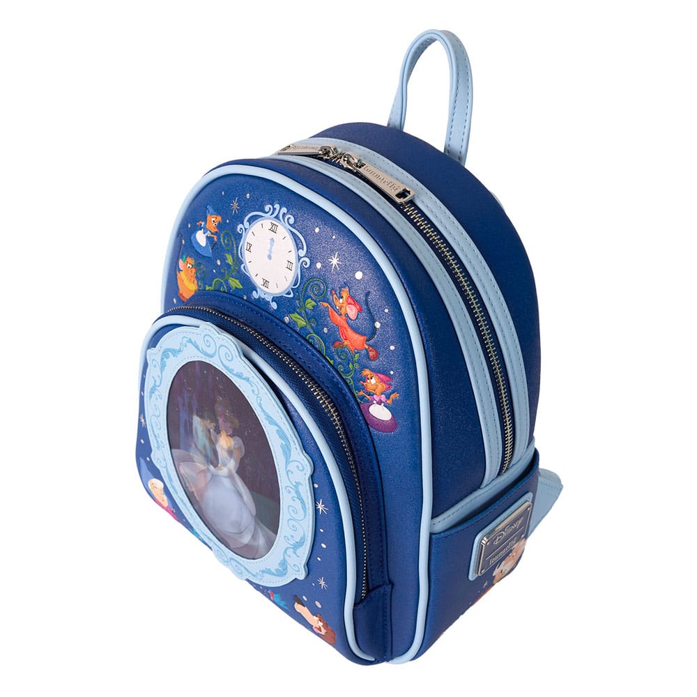 Disney by Loungefly Mini Rucksack 75th Anniversary Cinderella Lenticular Image 3