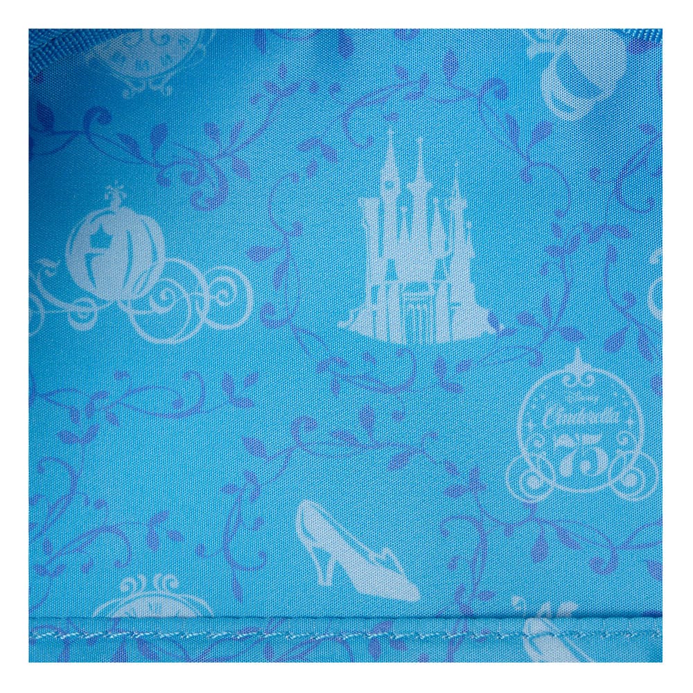 Disney by Loungefly Mini Rucksack 75th Anniversary Cinderella Lenticular Image 8