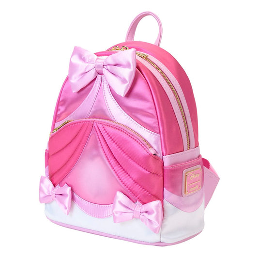 Disney by Loungefly Mini Rucksack 75th Anniversary Pink Bow Image 2