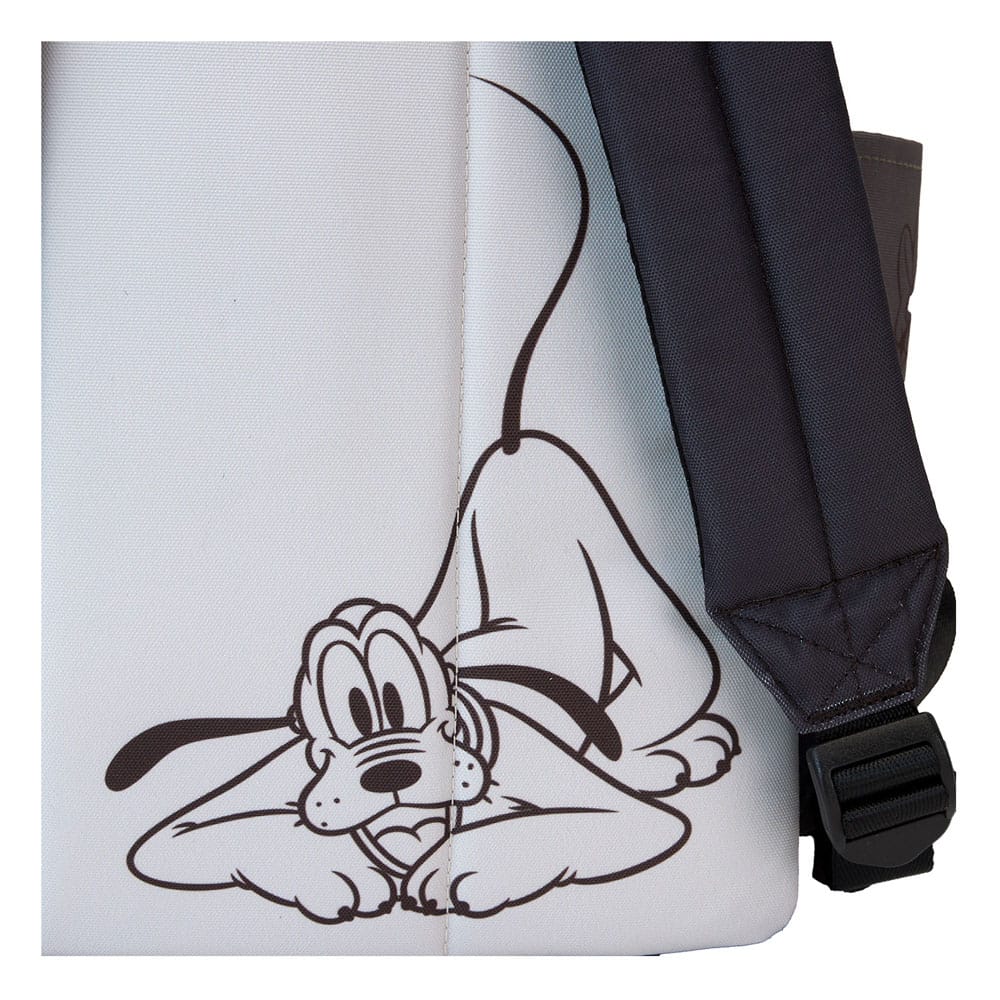 Disney by Loungefly Full-Size Nylon Rucksack Mickey and Friends Canvas Image 5