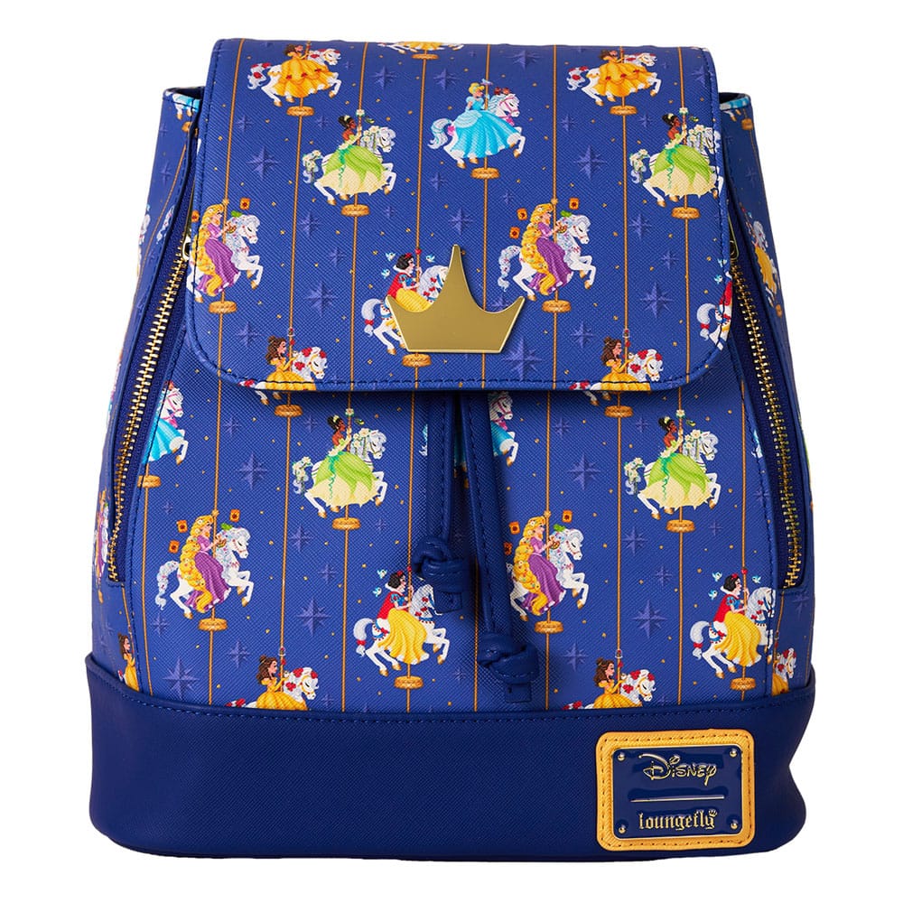 Disney by Loungefly Rucksack Mini Princess Carusel Image 1