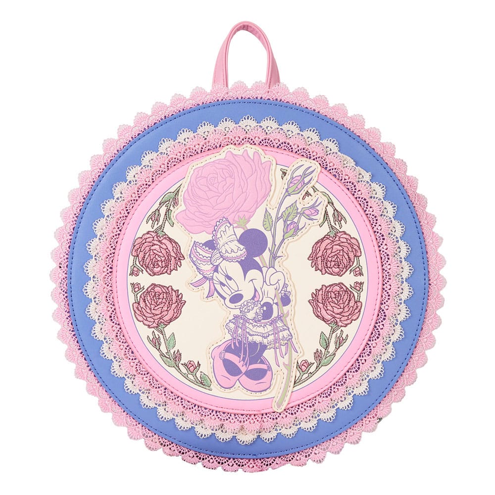 Disney by Loungefly Mini Rucksack Minnie Floral and Lace Image 5
