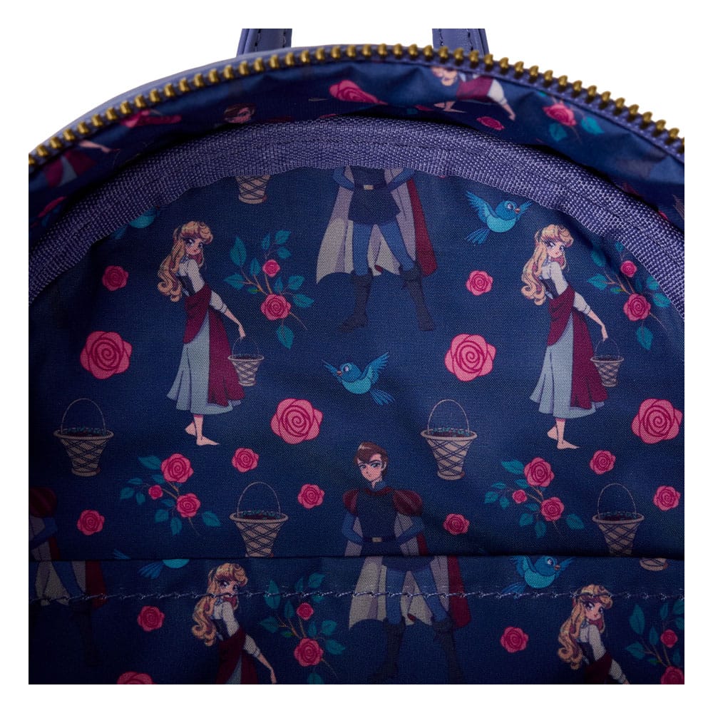 Disney by Loungefly Mini Rucksack Princess Aurora & Prince Phillip Image 4