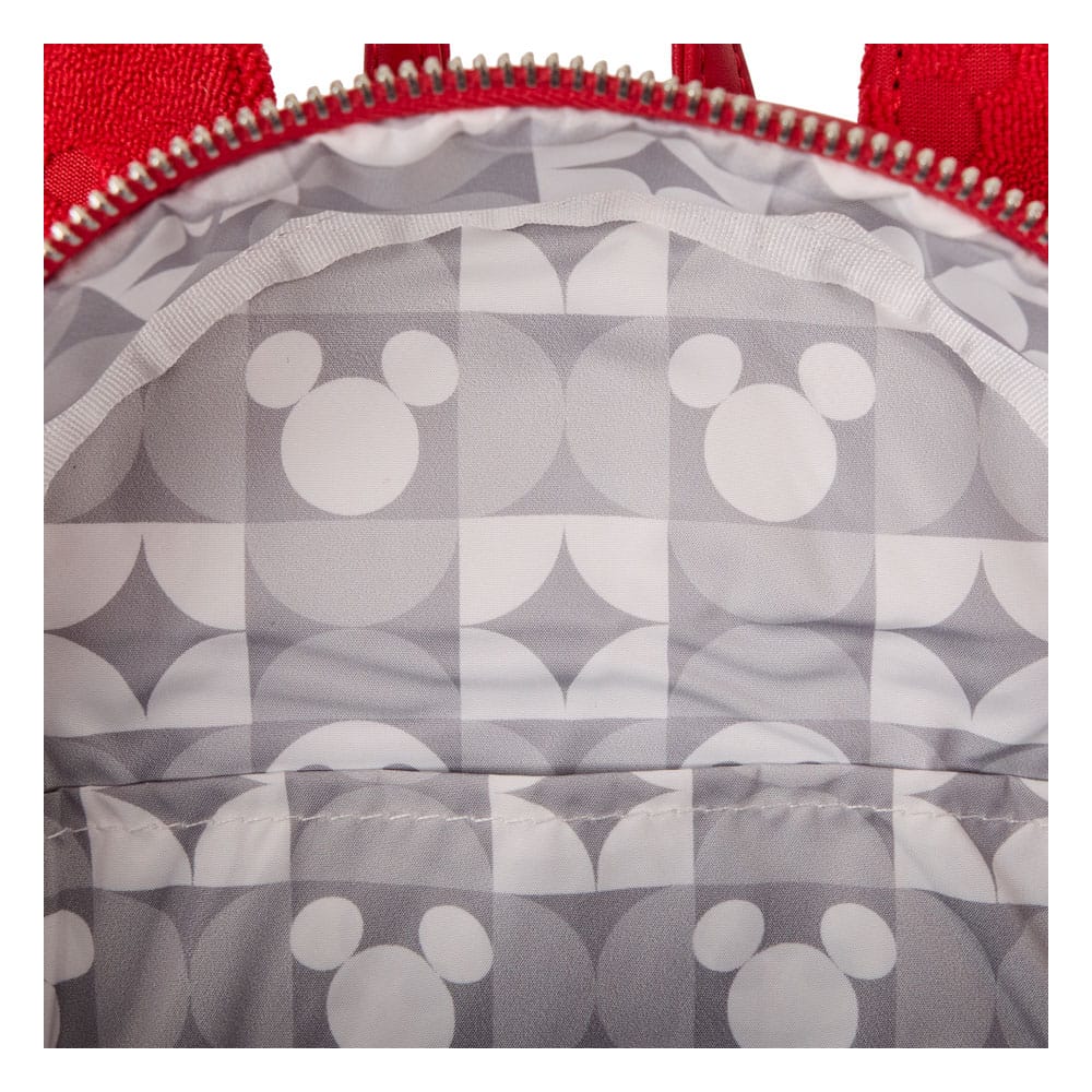 Disney by Loungefly Rucksack Mickey Ears Burnout Image 4