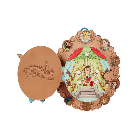 Disney by Loungefly Mini Rucksack Pinocchio Cameo Image 2