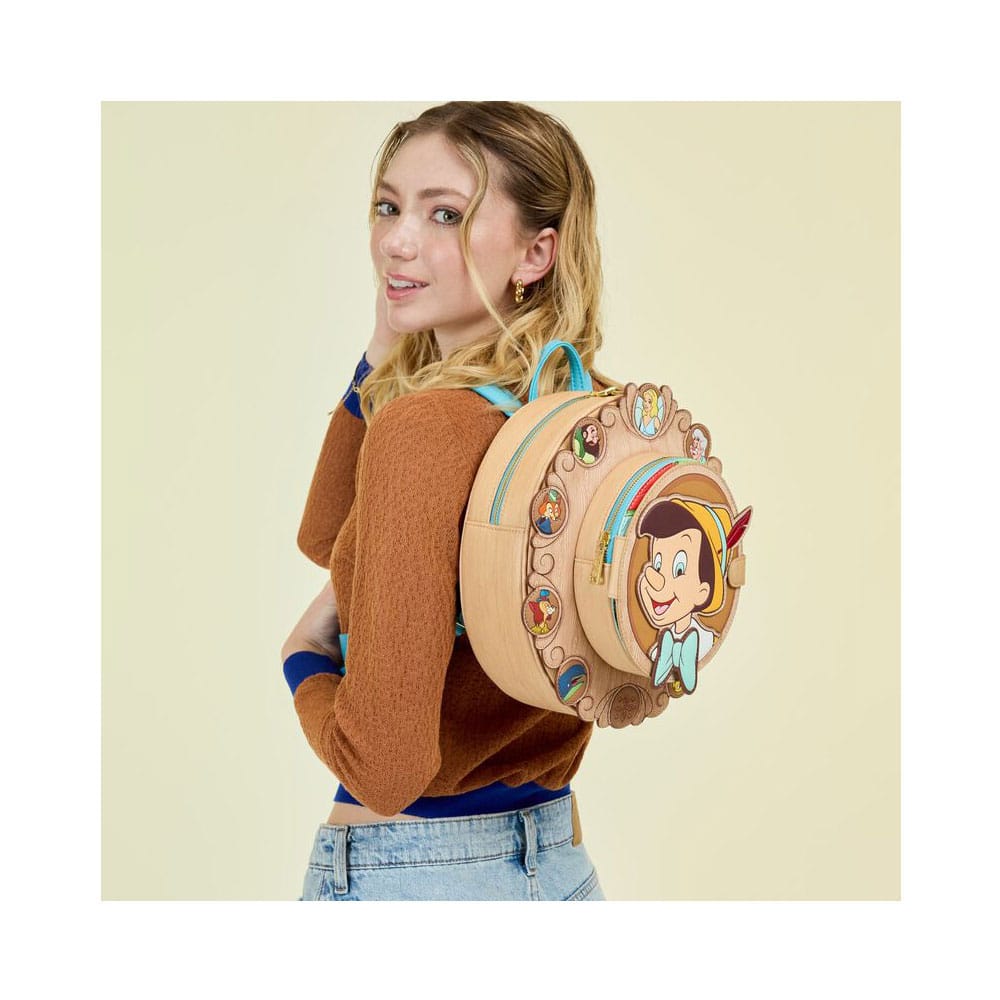 Disney by Loungefly Mini Rucksack Pinocchio Cameo Image 7