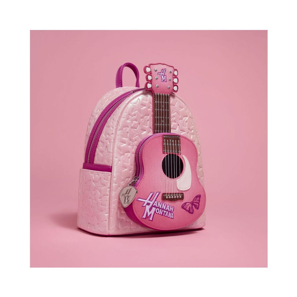 Hannah Montana by Loungefly Mini Rucksack Guitar Image 4