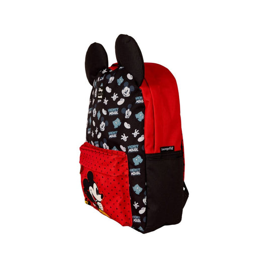 Disney by Loungefly Full-Size Nylon Rucksack Mickey Mouse Image 2
