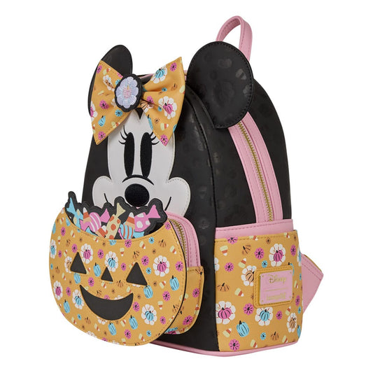Disney by Loungefly Mini Rucksack Minnie Mouse Pumpkin Image 2