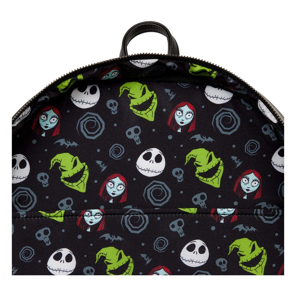 Nightmare before Christmas by Loungefly Full-Size Rucksack Jack Skellington Image 4