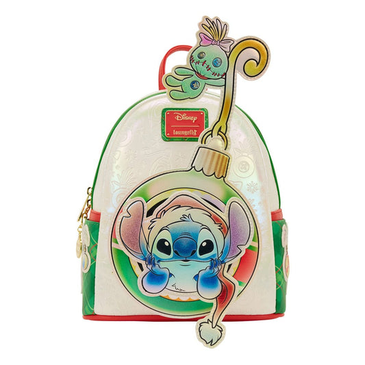 Disney by Loungefly Mini Rucksack Lilo and Stitch Holiday Image 2