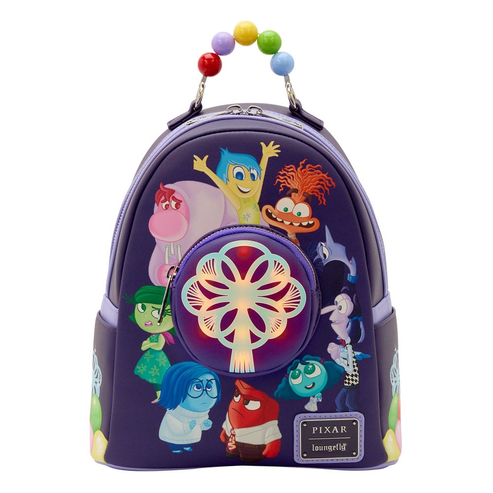 Disney/Pixar by Loungefly Mini-Rucksack Inside Out 2 Image 7