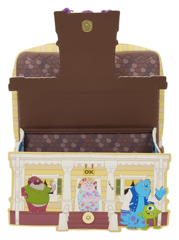 Monsters University Oozma Kappa House Figural Mini Backpack Image 7