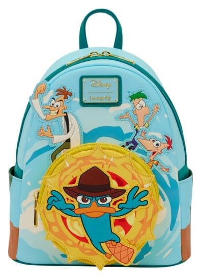 Phineas & Ferb Mini Backpack Image