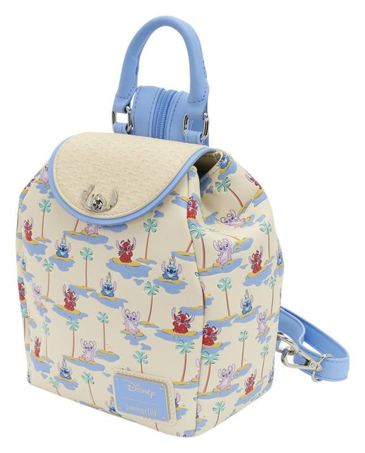 Lilo & Stitch by Loungefly Micro Rucksack Stitch, Angel, & Leroy Image 2