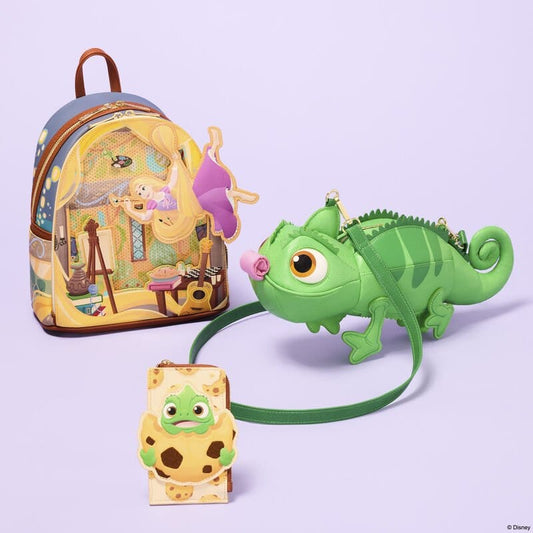 Rapunzel - Neu verföhnt by Loungefly Mini Rucksack Rapunzel Painting Image 2