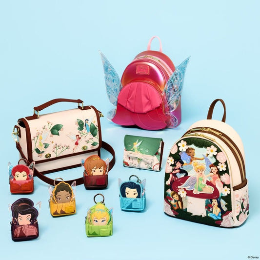 Disney by Loungefly Mini Rucksack Fairies Image 2