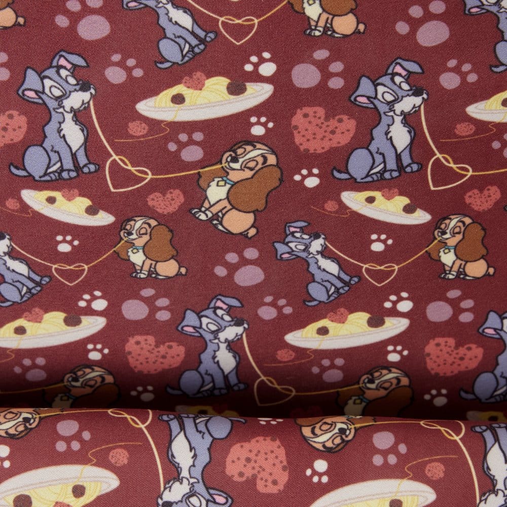 Disney by Loungefly Mini Rucksack Lady and the Tramp Tramp Image 5
