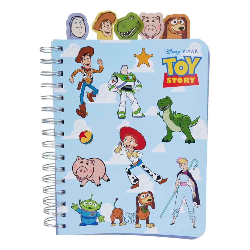 Disney by Loungefly Notizbuch Pixar Toy Story Toy Box Image 9