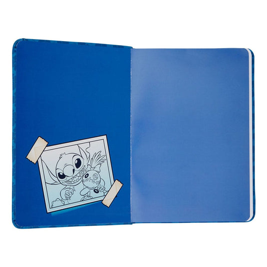 Disney by Loungefly Notizbuch Journal Lilo&Stich Holiday Image 2