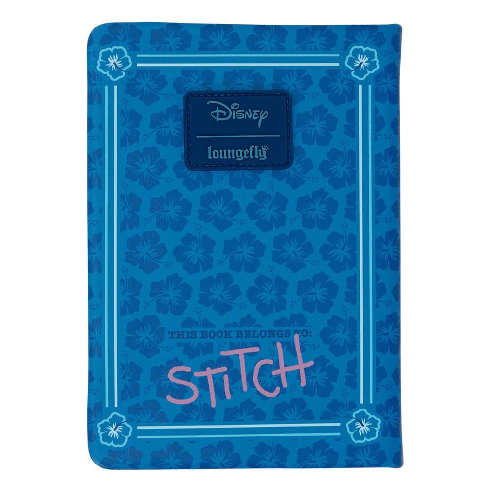 Disney by Loungefly Notizbuch Journal Lilo&Stich Holiday Image 4
