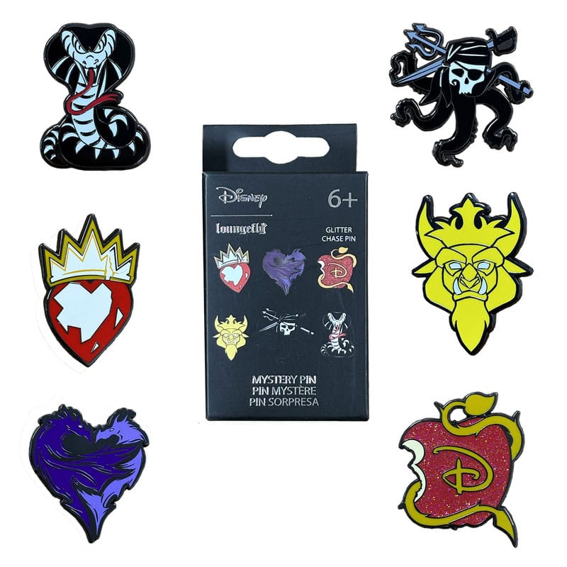Disney by Loungefly Ansteck-Pins Blind Box Descendants (12) Image
