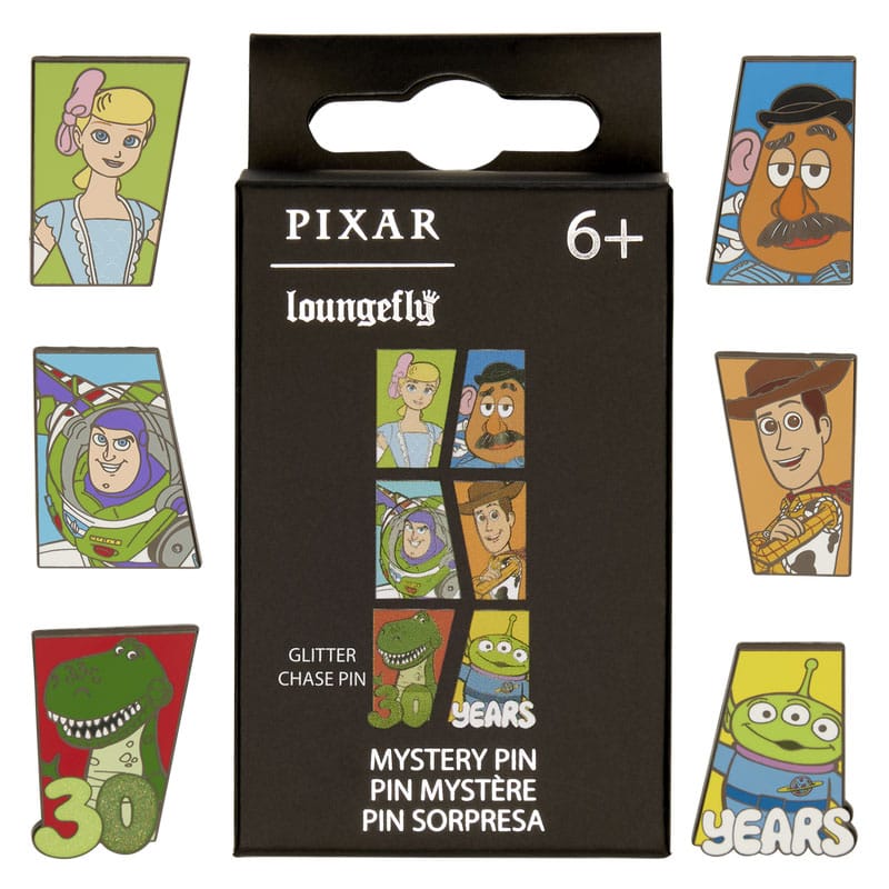 Pixar by Loungefly Ansteck-Pins Blind Box Toy Story 30th Anniversary Sortiment (12) Image